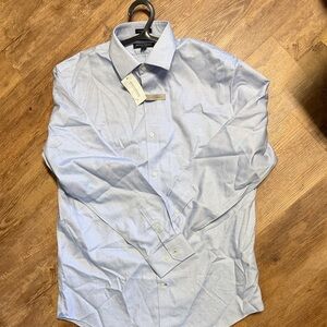 Banana Republic Sky Blue Dress Shirt